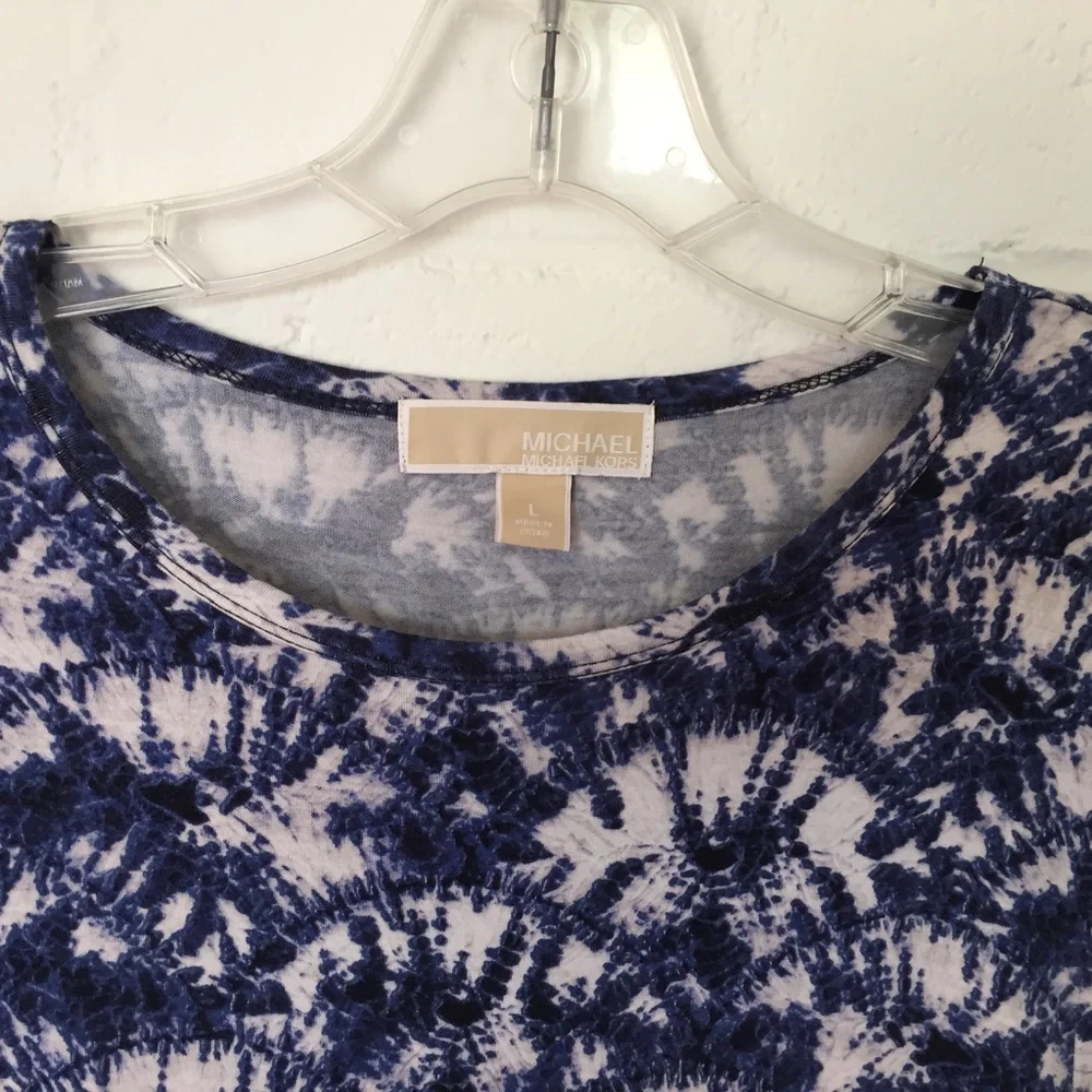 Michael Kors Long Sleeve Top L